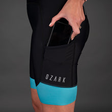 Load image into Gallery viewer, Women's Bib Shorts | Green Core
