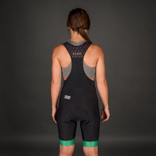 Load image into Gallery viewer, Women's Bib Shorts | Navy Blue Polka Dot
