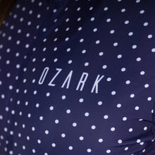 Load image into Gallery viewer, Women's Jersey | Navy Blue Polka Dot

