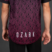 Load image into Gallery viewer, Men's MTB Short Sleeve Jersey | Purple Twist
