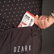 Load image into Gallery viewer, Ozark Cycling Men’s Jersey – Black Polka Dot Performance Fit with Full-Length Ventilation and Ample Storage
