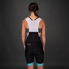 Load image into Gallery viewer, Women's Bib Shorts | Teal Core
