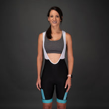 Load image into Gallery viewer, Women's Bib Shorts | Teal Core
