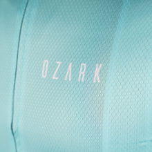 Load image into Gallery viewer, Ozark Cycling Men’s Teal Core Road Jersey – Breathable, Performance Fit with Four-Pocket Storage
