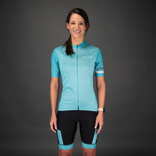 Load image into Gallery viewer, Women's Short Sleeve Jersey | Teal Core
