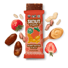 Load image into Gallery viewer, Skout Organic Peanut Butter &amp; Jelly Protein Bar
