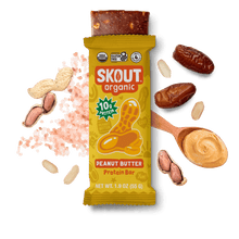 Load image into Gallery viewer, Skout Organic Peanut Butter Protein Bar
