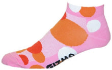 Load image into Gallery viewer, GIZMO Socks - Polka Dots - Pink - Medium Only

