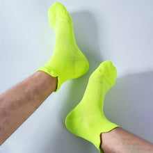 Load image into Gallery viewer, Professional Thin Anti-slip Breathable No Sweat Sports Running Socks
