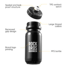 Load image into Gallery viewer, 600ml Bike Water Bottle
