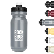 Load image into Gallery viewer, ROCKBROS Bike Water Bottle Squeeze Bicycle Water Bottle BPA-Free
