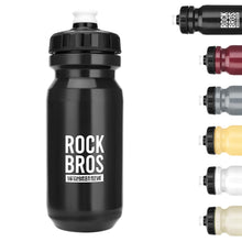 Load image into Gallery viewer, ROCKBROS Bike Water Bottle Squeeze Bicycle Water Bottle BPA-Free
