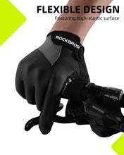Load image into Gallery viewer, ROCKBROS Cycling Gloves for Men Women Breathable Gel Pad Road Mountain Bike Gloves
