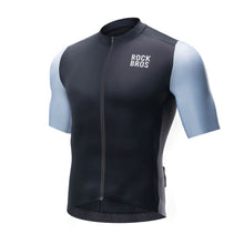 Load image into Gallery viewer, Men's Breathable Short-Sleeve Cycling Jersey
