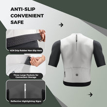 Load image into Gallery viewer, Men's Breathable Short-Sleeve Cycling Jersey
