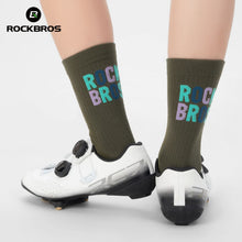 Load image into Gallery viewer, Mid-Calf Breathable Cycling Socks
