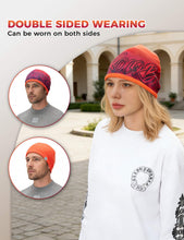 Load image into Gallery viewer, Reversible Thermal Cycling Beanie
