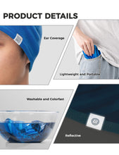 Load image into Gallery viewer, Reversible Thermal Cycling Beanie
