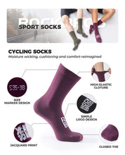 Load image into Gallery viewer, ROAD-TO-SKY Breathable Cycling Socks

