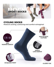 Load image into Gallery viewer, ROAD-TO-SKY Breathable Cycling Socks
