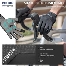Load image into Gallery viewer, ROAD TO SKY Breathable Anti-Slip Full Finger Cycling Gloves
