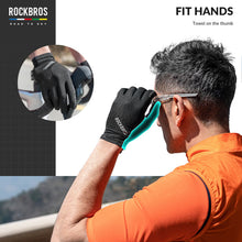 Load image into Gallery viewer, ROAD TO SKY Breathable Anti-Slip Full Finger Cycling Gloves
