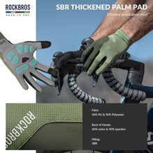 Load image into Gallery viewer, ROAD TO SKY Breathable Anti-Slip Full Finger Cycling Gloves

