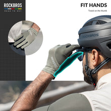 Load image into Gallery viewer, ROAD TO SKY Breathable Anti-Slip Full Finger Cycling Gloves
