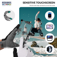 Load image into Gallery viewer, ROAD TO SKY Breathable Anti-Slip Full Finger Cycling Gloves
