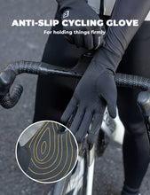 Load image into Gallery viewer, Full finger winter cycling gloves
