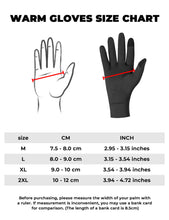 Load image into Gallery viewer, Full finger winter cycling gloves
