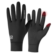 Load image into Gallery viewer, Full finger winter cycling gloves
