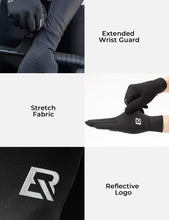 Load image into Gallery viewer, Full finger winter cycling gloves
