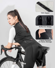 Load image into Gallery viewer, Women's Breathable Short-Sleeve Cycling Jersey
