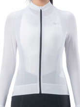Load image into Gallery viewer, Women's TVI Lightweight Cooling Long-Sleeve Cycling Jersey
