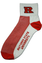 Load image into Gallery viewer, Performance Socks - Rutgers Scarlet Knights - Small Only

