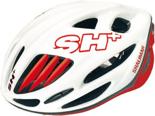 Load image into Gallery viewer, SH+ Shalimar Gravel Helmet - White / Red
