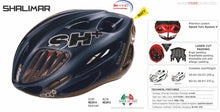 Load image into Gallery viewer, SH+ Shalimar Gravel Helmet - Black
