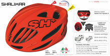 Load image into Gallery viewer, SH+ Shalimar Gravel Helmet - Fluo Orange
