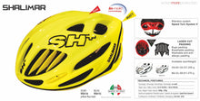 Load image into Gallery viewer, SH+ Shalimar Gravel Helmet - Fluo Yellow
