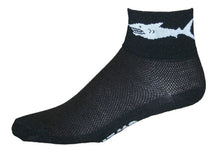 Load image into Gallery viewer, GIZMO Socks - Shark - Black - Small Only
