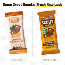 Load image into Gallery viewer, Skout Organic Chocolate Peanut Butter Protein Bar
