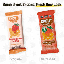 Load image into Gallery viewer, Skout Organic Peanut Butter &amp; Jelly Protein Bar

