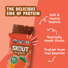 Load image into Gallery viewer, Skout Organic Peanut Butter &amp; Jelly Protein Bar
