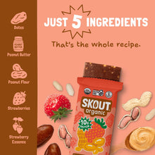 Load image into Gallery viewer, Skout Organic Peanut Butter &amp; Jelly Protein Bar
