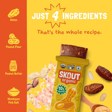 Load image into Gallery viewer, Skout Organic Peanut Butter Protein Bar

