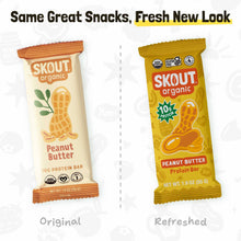Load image into Gallery viewer, Skout Organic Peanut Butter Protein Bar
