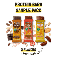 Load image into Gallery viewer, Skout Organic Protein Bar Sample Pack

