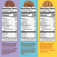 Load image into Gallery viewer, Skout Organic Soft Baked Cookie Variety Pack
