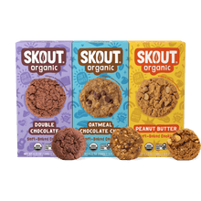 Load image into Gallery viewer, Skout Organic Soft Baked Cookie Variety Pack

